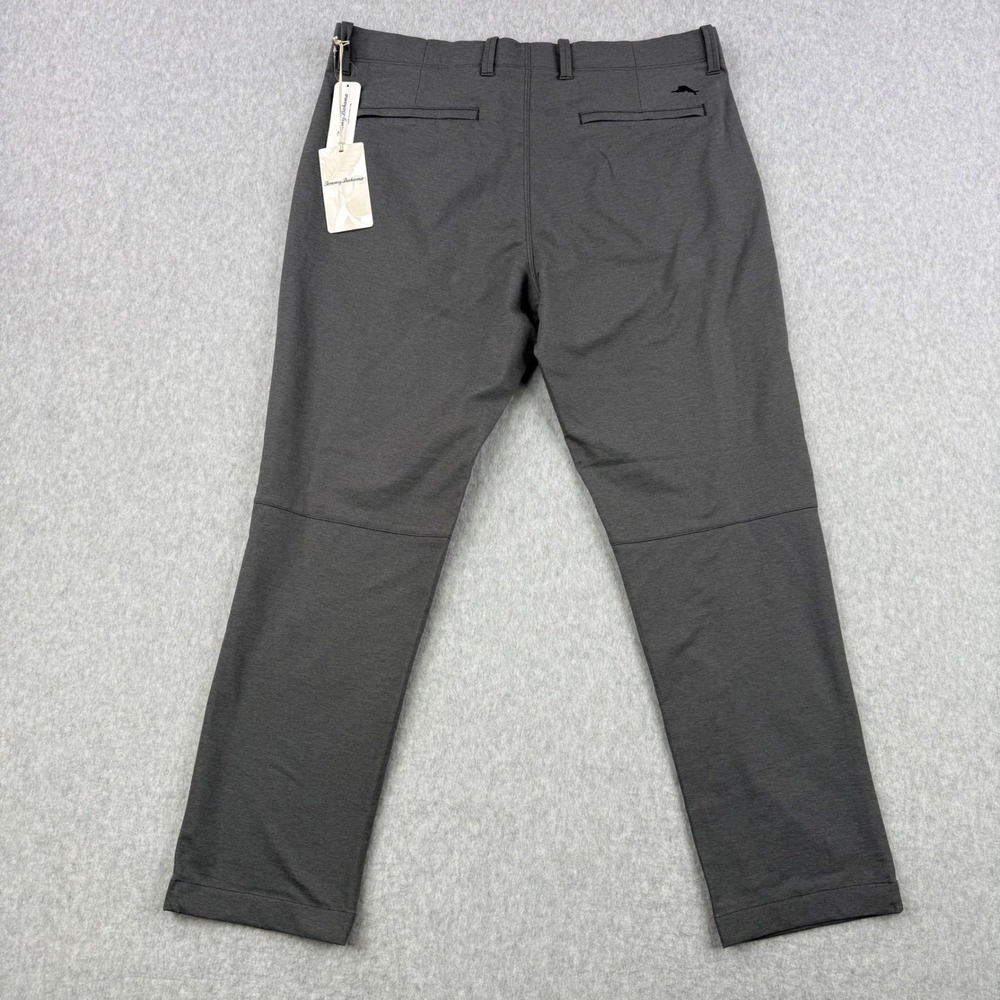 Tommy Bahama Pants Mens 36x30 Gray Island Zone On Par Performance Stretch Golf - Picture 6 of 16